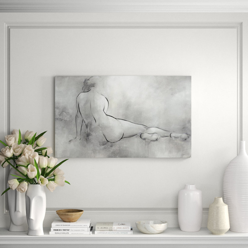 Quiet Moments II Print, 47" H x 78" W x 1.5" D, Knife Gel