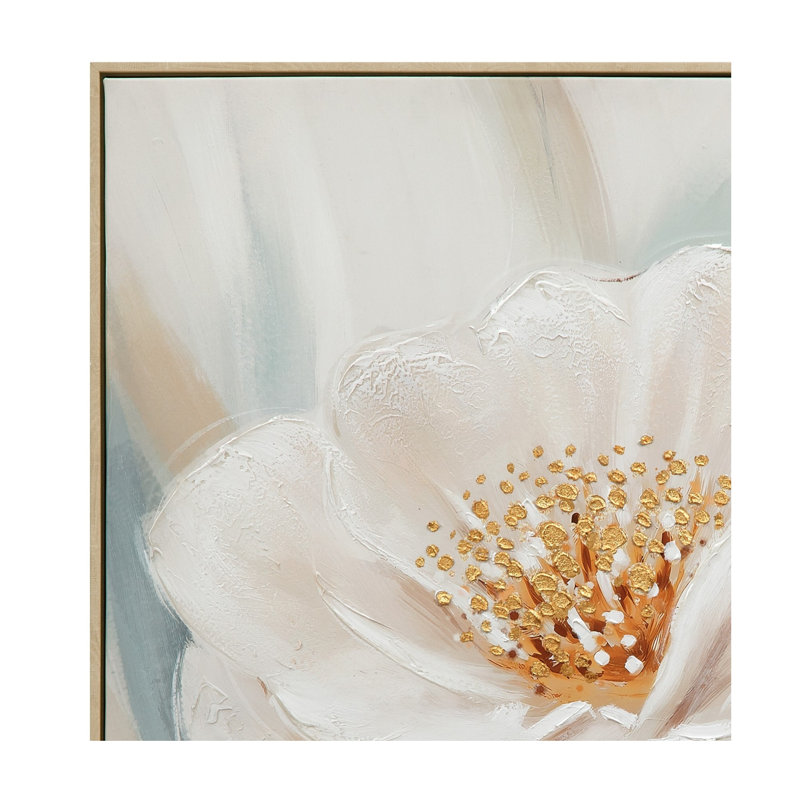 Toile encadrée "Radiant Petals"