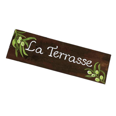 Wava Rectangle Wall Plaque
