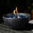 Johntai Circle Concrete Propane Smokeless Fire Pit