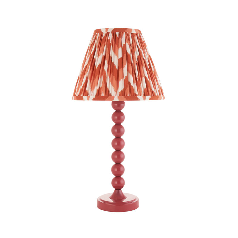 Higgledy 51.5 Table Lamp, Orange/Pink