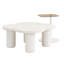 Ensemble de 2 tables basses de forme irrégulière U-Can