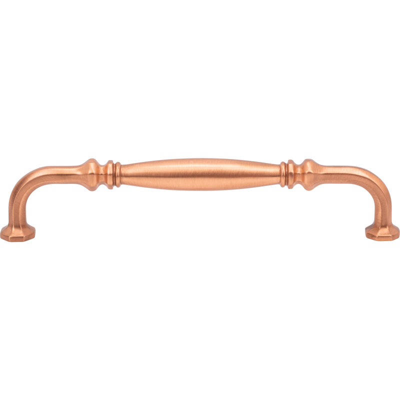 Palazzo Pull, 7 9/16", Polished Chrome