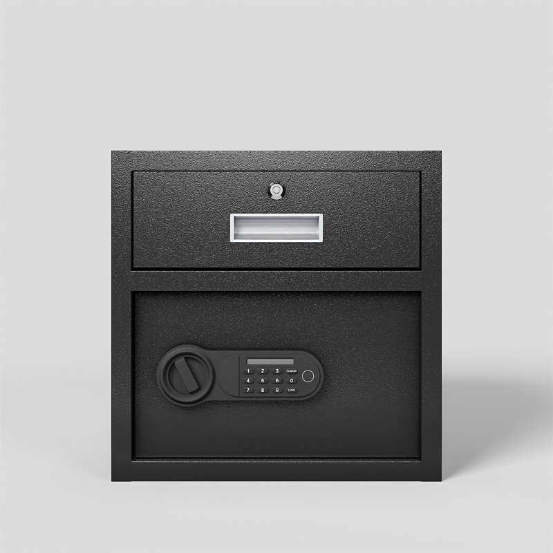 Coffre-fort et coffre-fort en acier avec clavier électronique