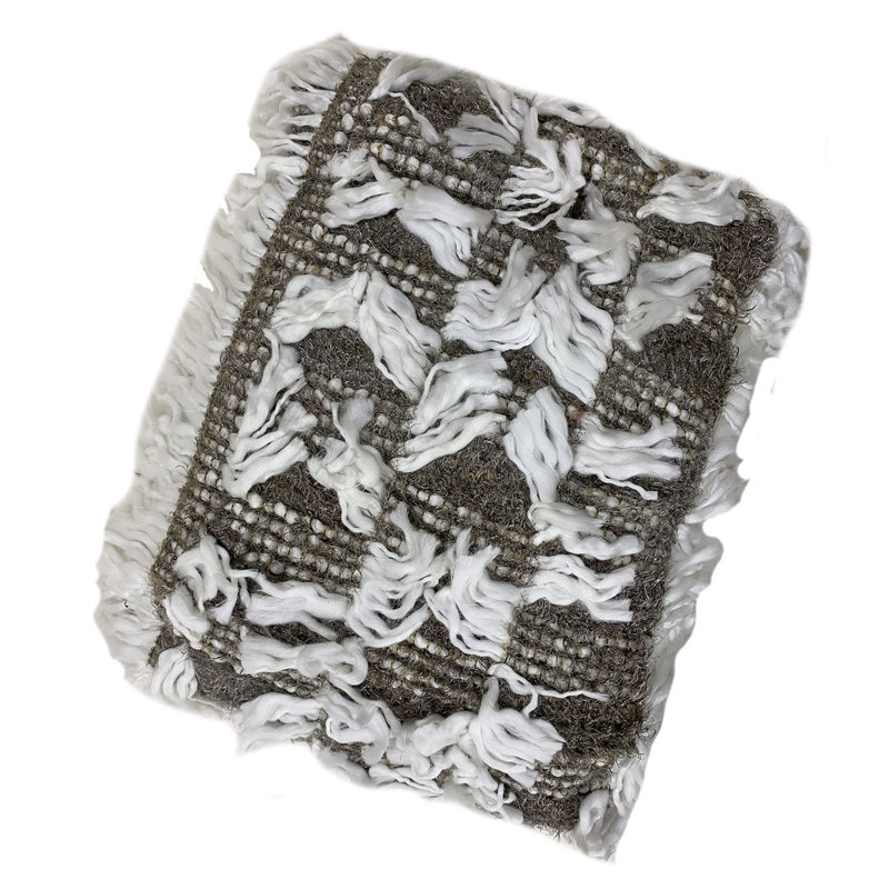 Canyon Embroidered Throw Blanket