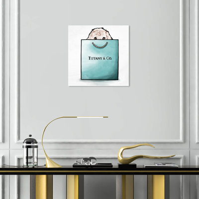 " Shop And Peek Buddy " Painting Print