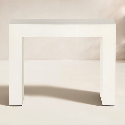 Almanza Stone/Concrete Side Table