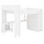 Lit mezzanine en bois tout-en-un avec bureau, armoire, tête de lit et prises USB-1455204650