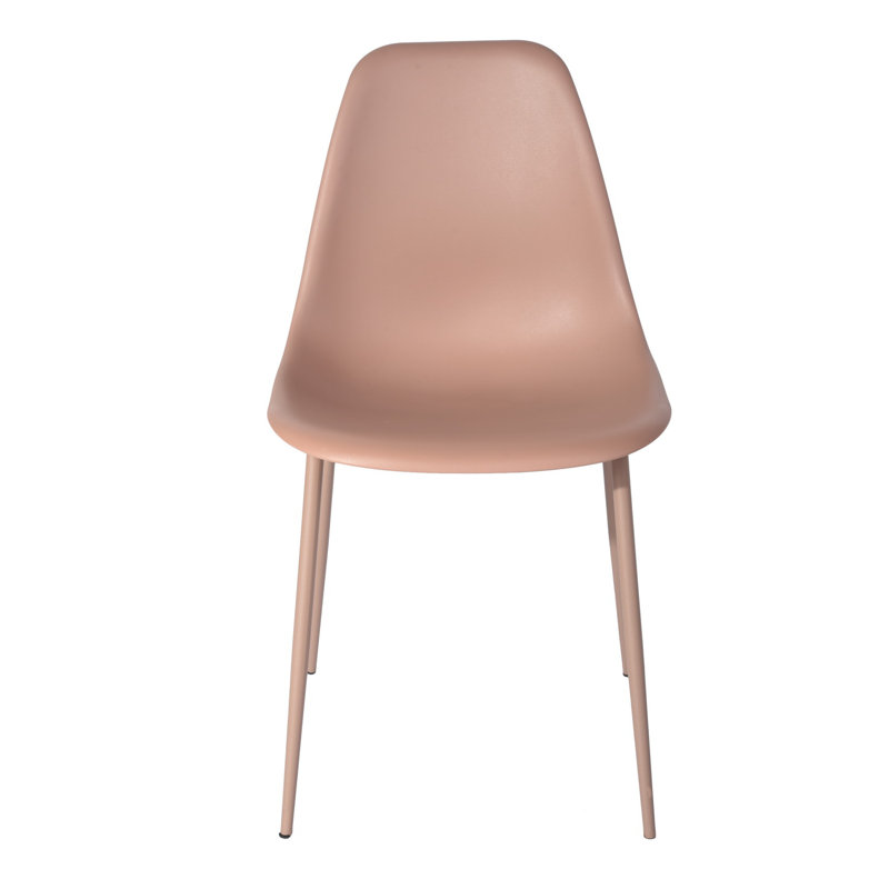 Tolya Side Chair, Pink
