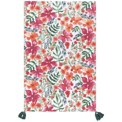 Serviette de thé botanica