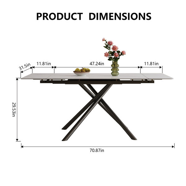 Dimensions du produit