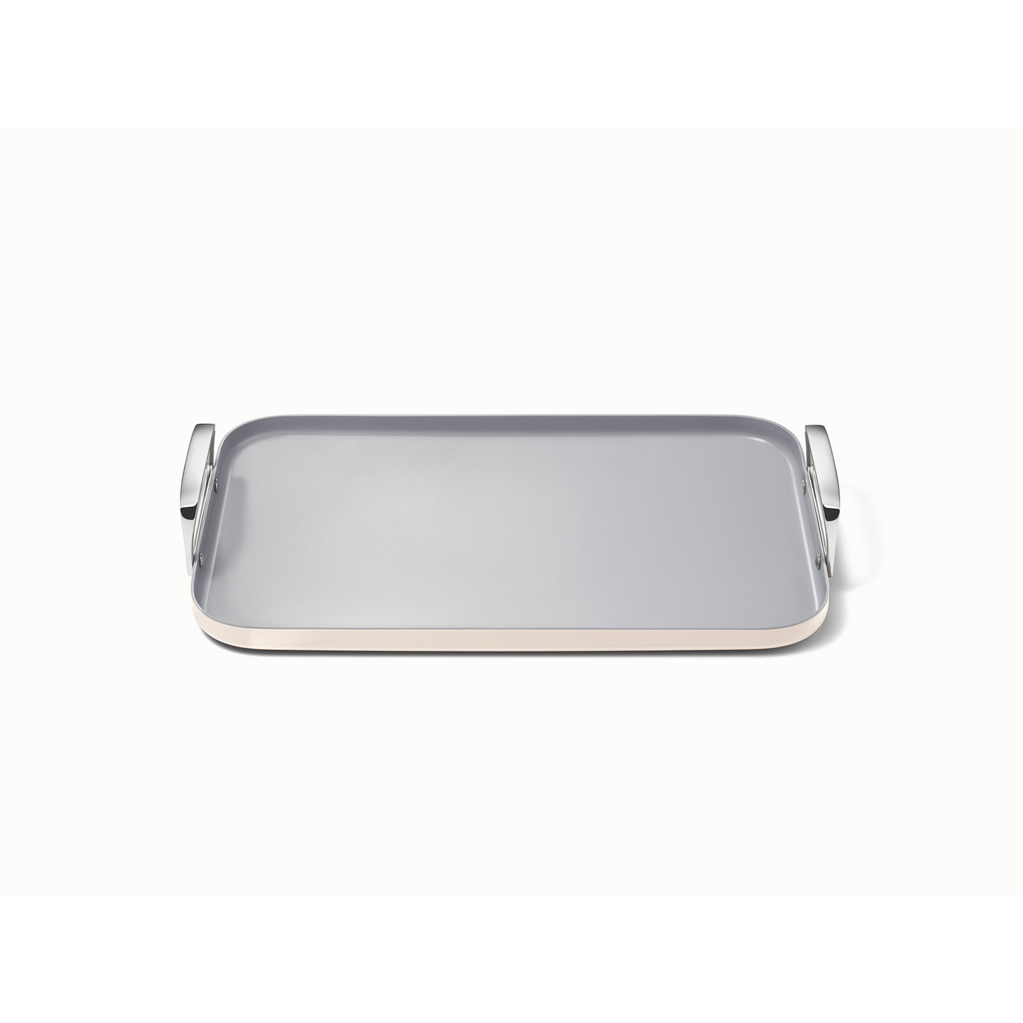 Caraway Double Griddle Burner, Cream