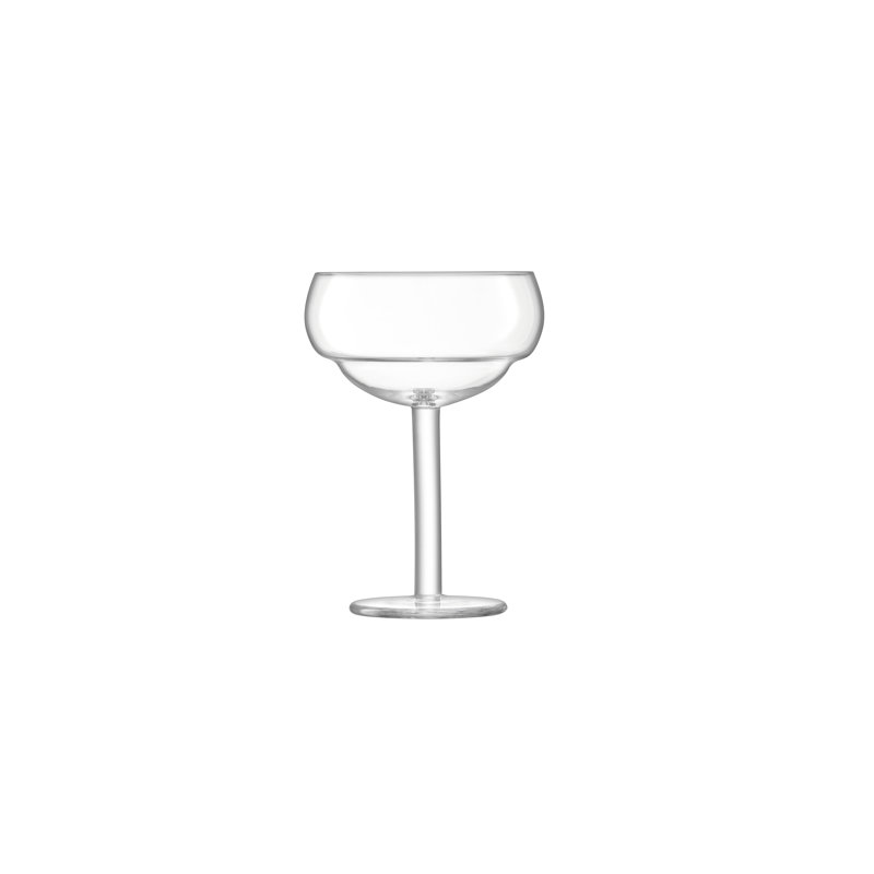 Mixologist Handmade Glass Coupe