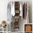 Latte Poly Linen Narrow Drawer Set-811791824