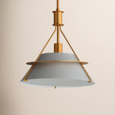 Mirissa Single Light Metal Steel Dimmable Pendant