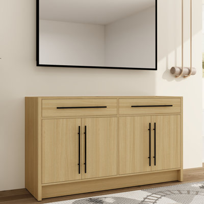 Base de meuble-lavabo double autoportant 60 po Ickby