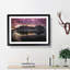 Black Sand Beach Iceland Painting - Single Picture Frame Print on MDF-56634185-56634184