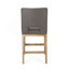 Tabouret de comptoir, ensemble de 2, tissu-236995838-236995832