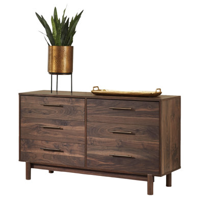 Dudzik 59'' W 6 - Drawer Dresser