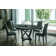 Keithley Extendable Butterfly Leaf Trestle Dining Table