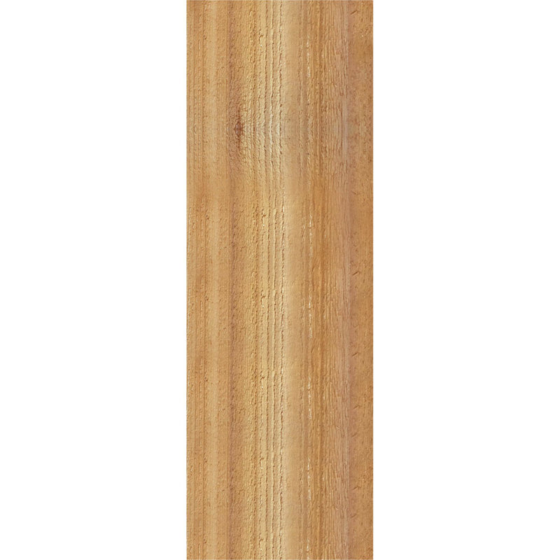 Jeu de blocs Funston, Cèdre rouge de l'Ouest de 8 po (sciage brut), P 16 po x H 24 po