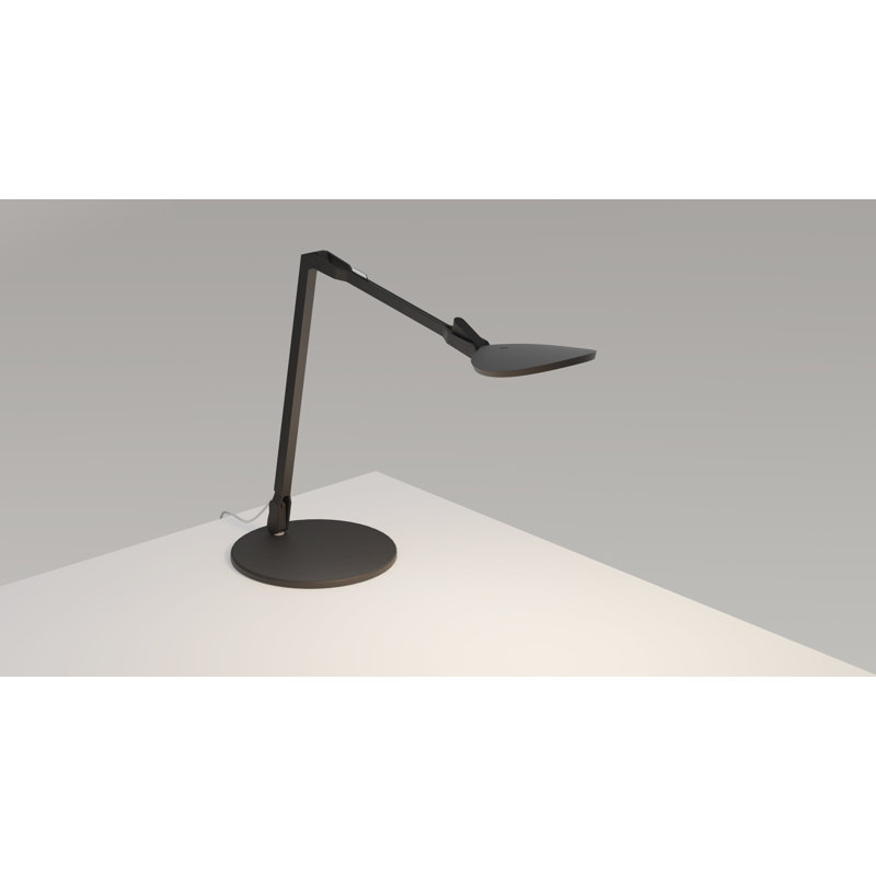 Splitty Reach LED Desk Table Lamp, Matte Black