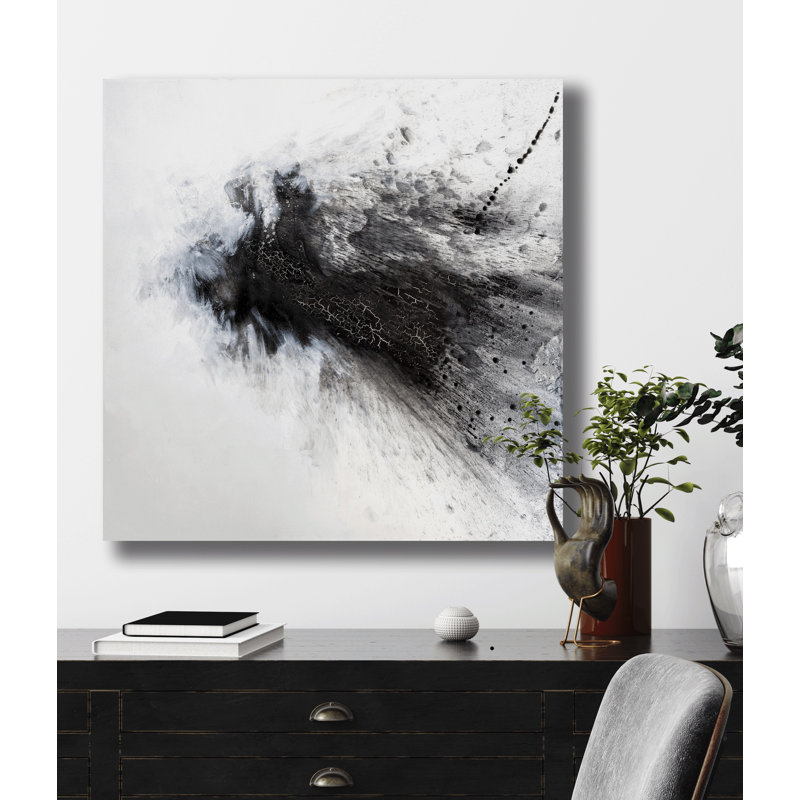 Balcony - Artist Enhanced Canvas Print, 24" H x 24" W x 1" D, Wrapped Canvas