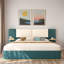Lit plateforme tapissier avec tablettes-1570227149-1570227139