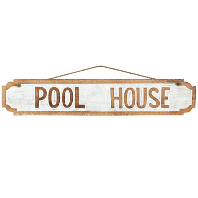 Pool House Wall Décor