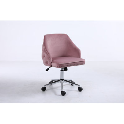Velvet Task Chair