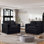 Ensemble de 2 chaises d'appoint surdimensionnées en chenille surdimensionnées, canapé simple confortable avec grand siège, fauteuils de lecture modernes pour chambre à coucher et salon