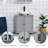 Bathroom Storage Cabinet, Under Sink Bathroom Cabinet With Adjustable Shelf, Modern Bathroom Vanity With Storage-1392811862