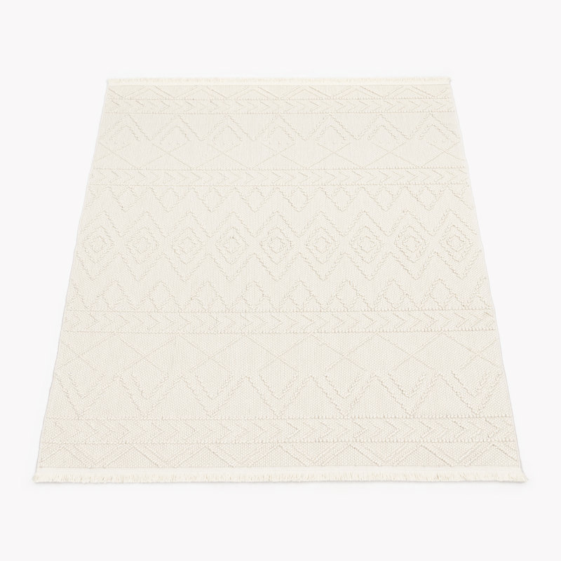 Kymber Geometric Area Rug, Round 160cm