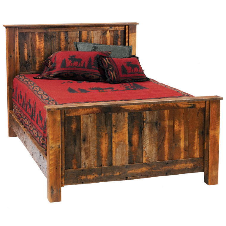 Wood Bed