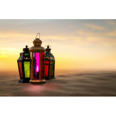 Ramadan Lantern - Photographie sur toile tendue