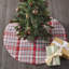 Jupe d'arbre de Noël en coton-90722073