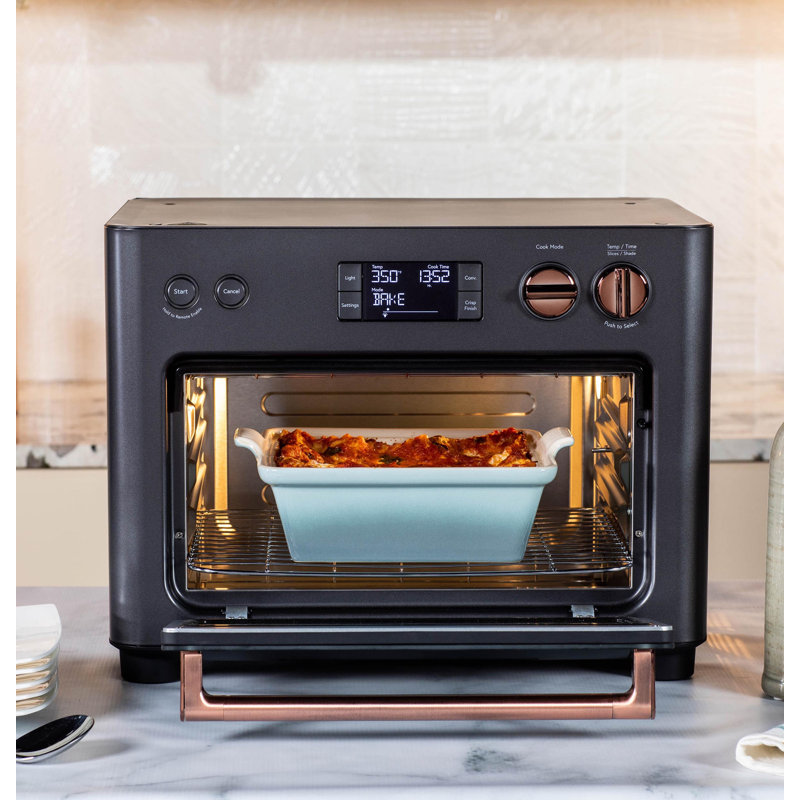 Café Couture Toaster Oven with Air Fry, Matte Black