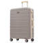 Ensemble de valises de voyage en ABS de qualité supérieure, ensemble de valises à verrou TSA 3 pièces avec des tailles de 20, 24 et 28 pouces avec des roues pivotantes à 360 °