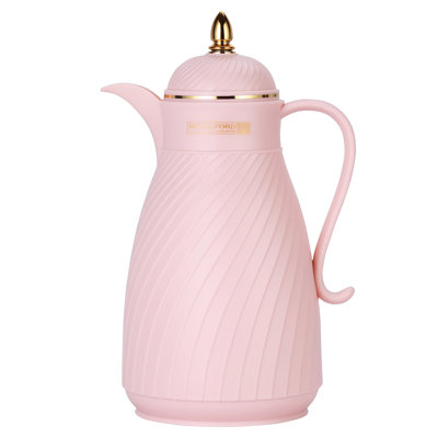 ROYALFORD Vacuum Flask | Vacuum Insulated Tea Carafe 1000ML | Heat & Cold Retention, Thermal Insulated Airpot | Insulated jug Preserves Flavor & Freshness, Household Office Hot Water Kettle Pot