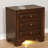 3 - Drawer Solid Wood Nightstand-1479356648
