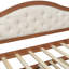Lit de jour simple avec couchette-117814610