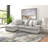 Ziera Upholstered Power Reclining L-Shaped Sectional-97582784