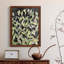 «Ink Blooming Night I», peinture sur toile encadrée-100800538-100800539