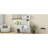 31.5 " Wide Hall Tree with Drawers and Shoe Storage-1829546633