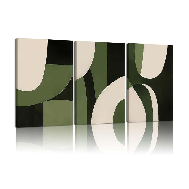 3 Piece Wrapped Canvas Print