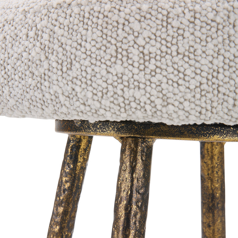 Maxwellton Upholstered Counter Stool