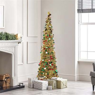 60' H Artificial Christmas Tree