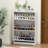 3-Tier Shoe Storage Cabinet with Flip Drawers, 16-20 Pair Free Standing Shoe Organizer 31.5''W for Entryway-1746361952