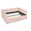 Lit de jour double avec deux tiroirs de rangement et port USB-2085595545
