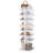 7-Tier Spinning Shoe Rack,Free Standing 360° Revolving Shoe Organizer,High Bottom Design Shoe Tower